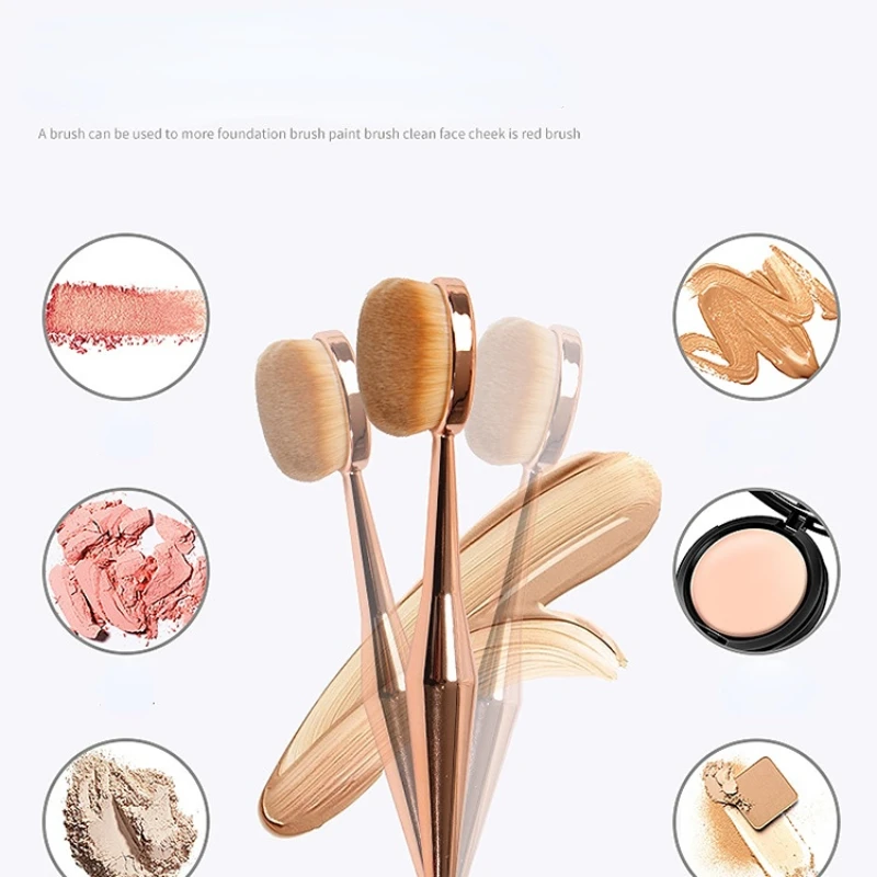 Hi Tech Accessories - 1 pz Pennello da Trucco a