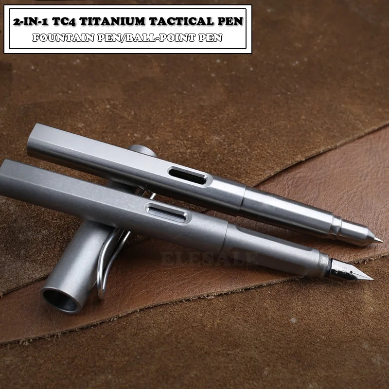 High Tech Office Accessories - Penna stilografica 2 in 1 Penna