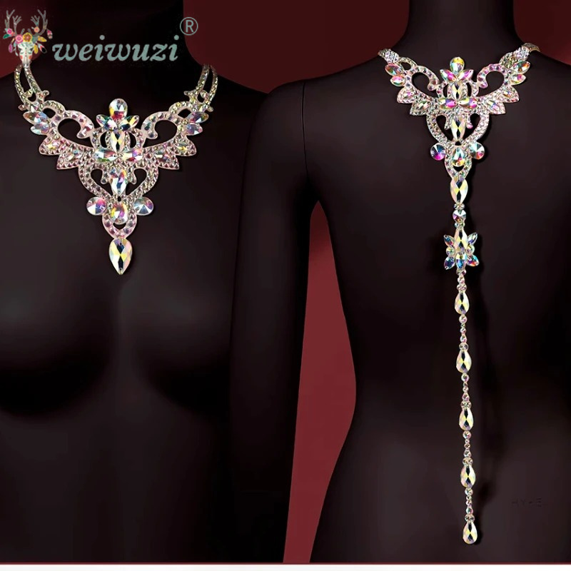 Hi Tech Accessories - Collana di danza del ventre Performance