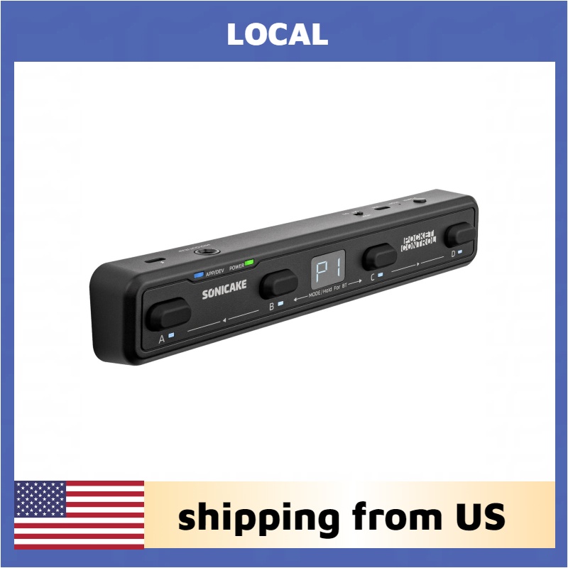 Power Bank Wireless - SONICAKE Local Pocket Control, Controller MIDI