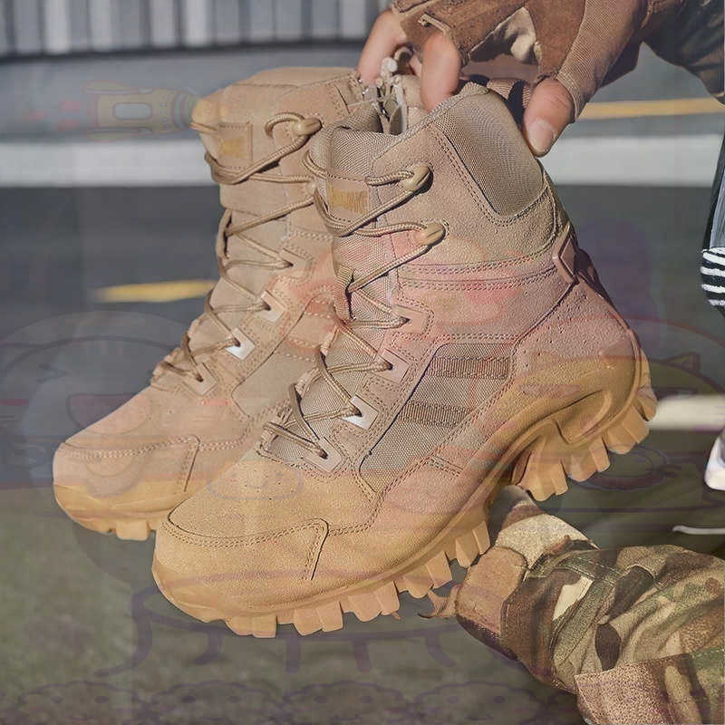 Trending Tech Accessories - Tan Long Barrel Deadlift Scarpe da