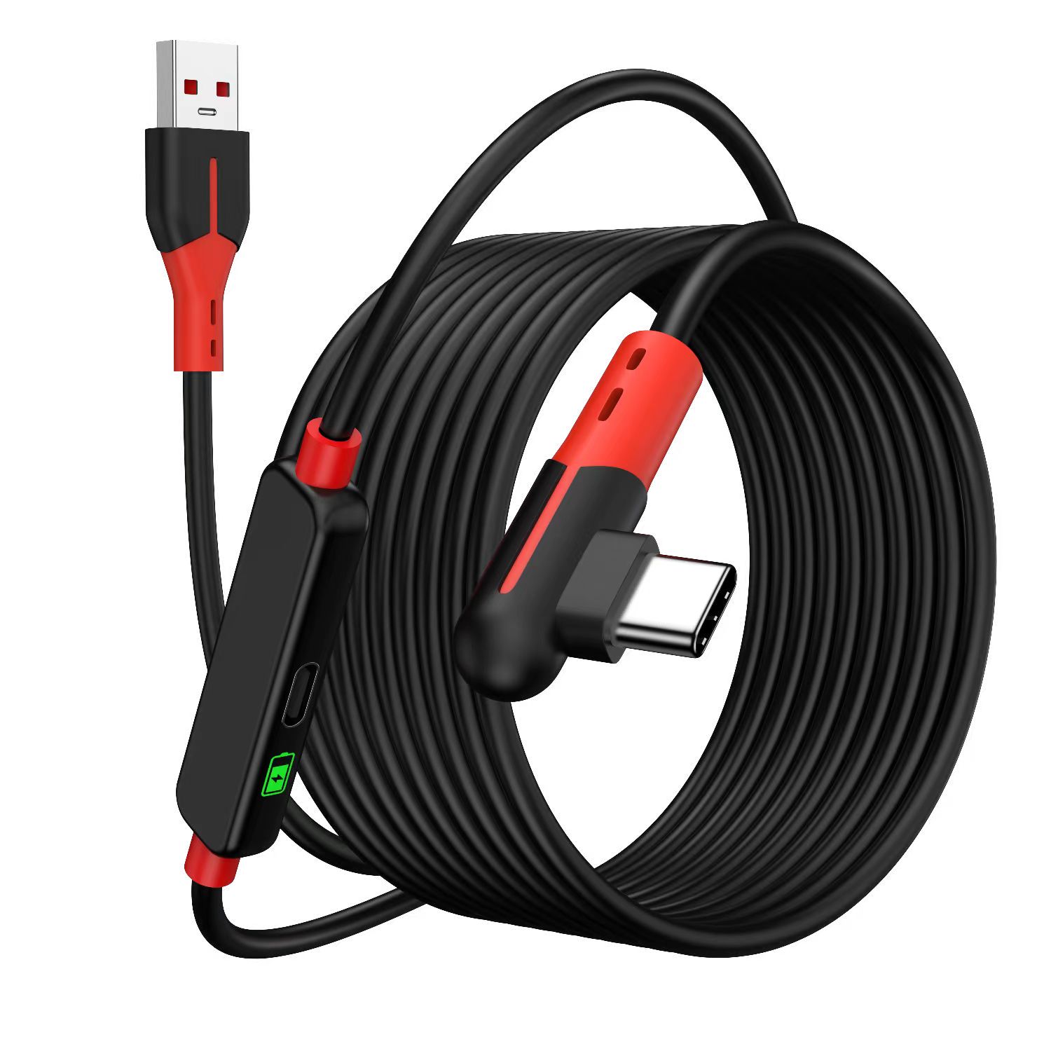 Tech Accessories Pc - Cavo di collegamento di ricarica VR