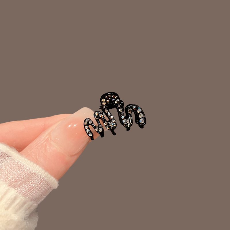 Hi Tech Accessories - Fermaglio per capelli a onda con
