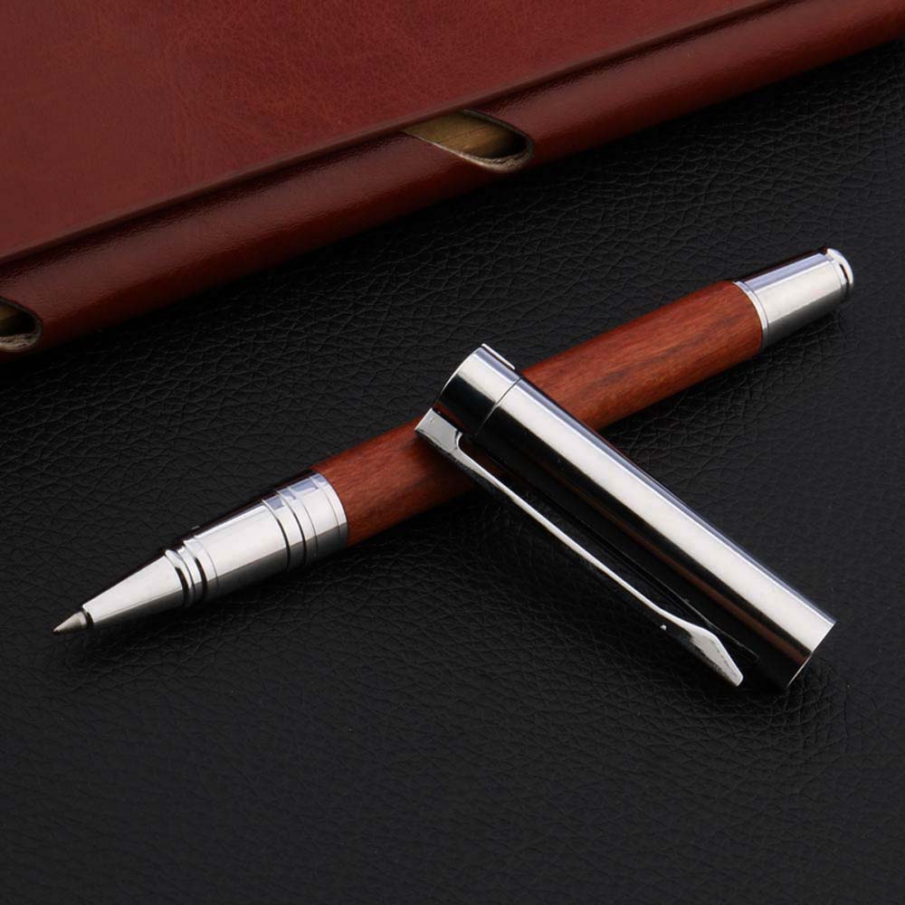 High Tech Office Accessories - Penna a sfera in legno 200