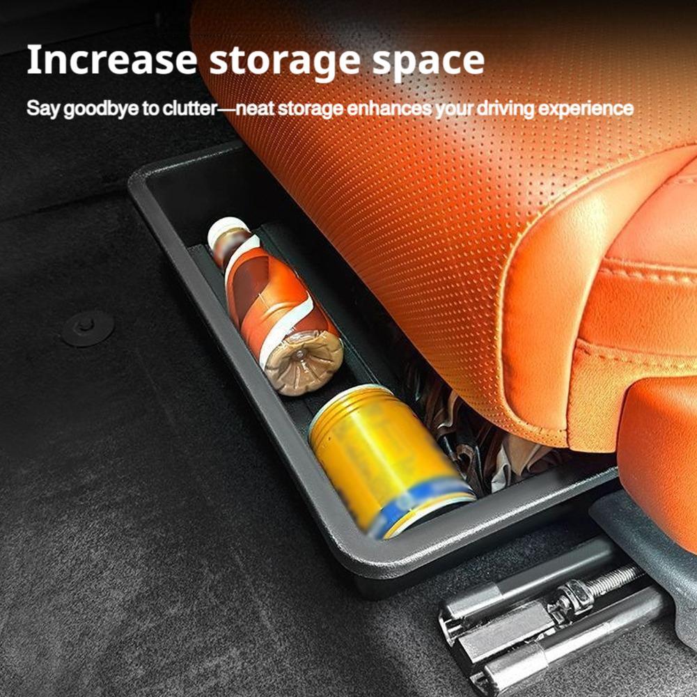 Tech Accessories For Car - Scatola portaoggetti sotto il sedile universale