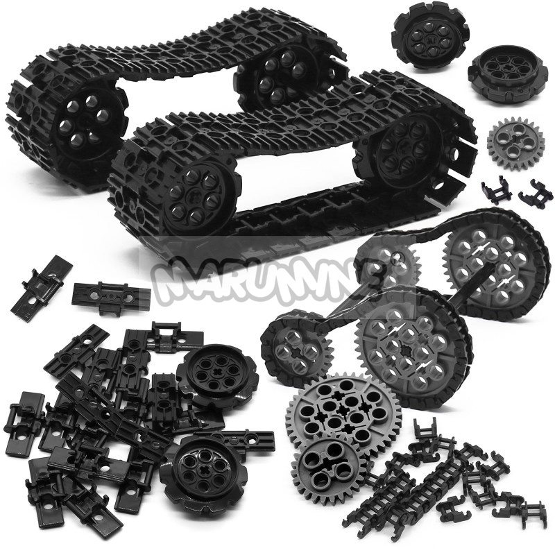Tech Accessories For Car - Tecnologia Building Blocks Track Sheets Set