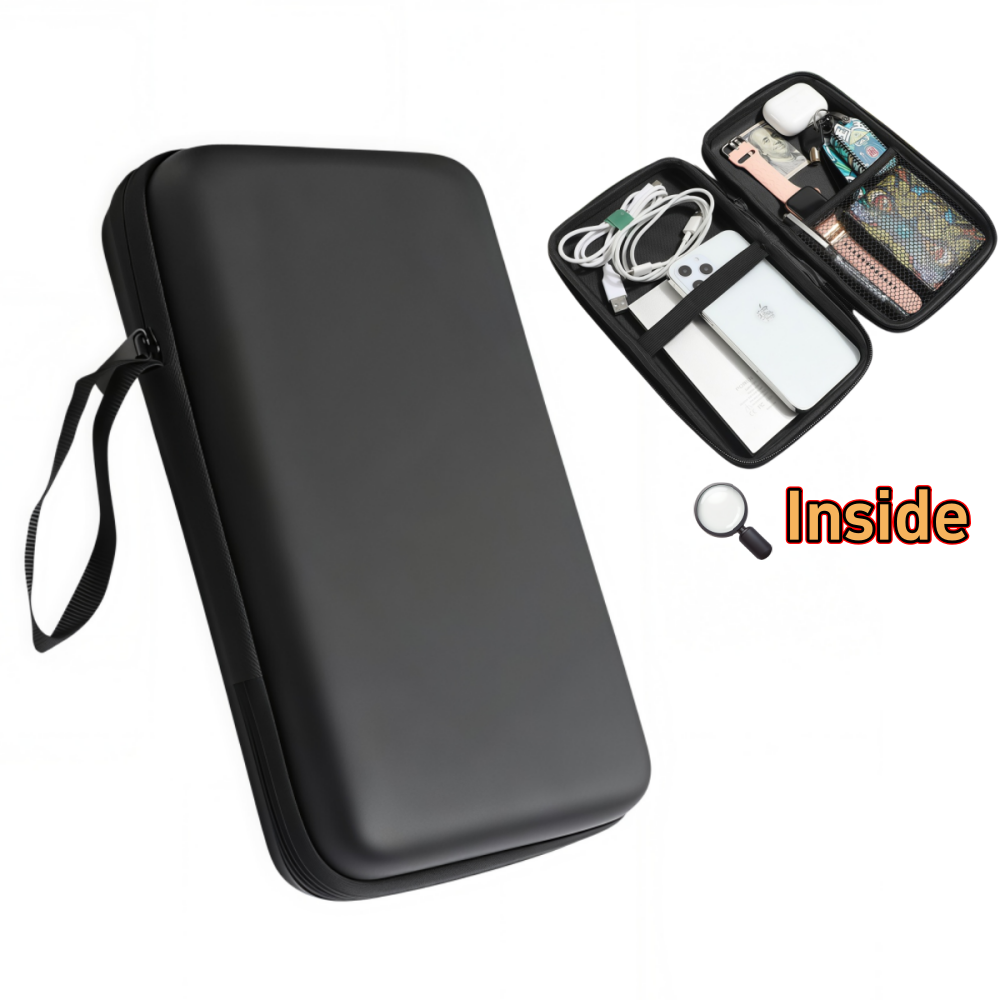 Cable Organizer Bag - Borsa Organizer per Auricolari, Contenitore Extra