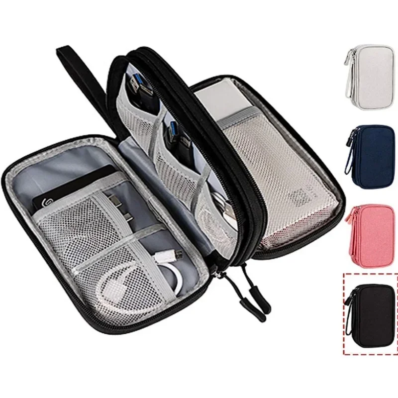 Cable Organizer Bag - Borsa da Viaggio per Cavi, Custodia