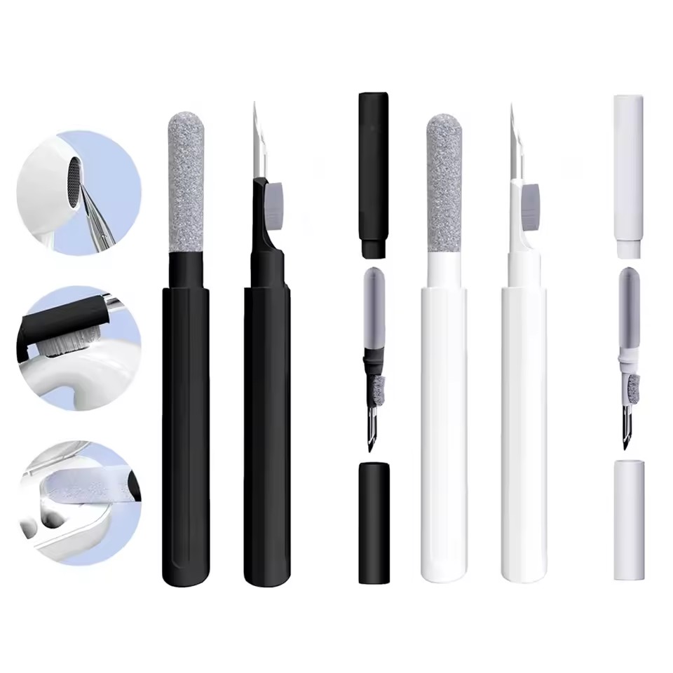 Power Bank Wireless - Kit di Pulizia 3 in 1