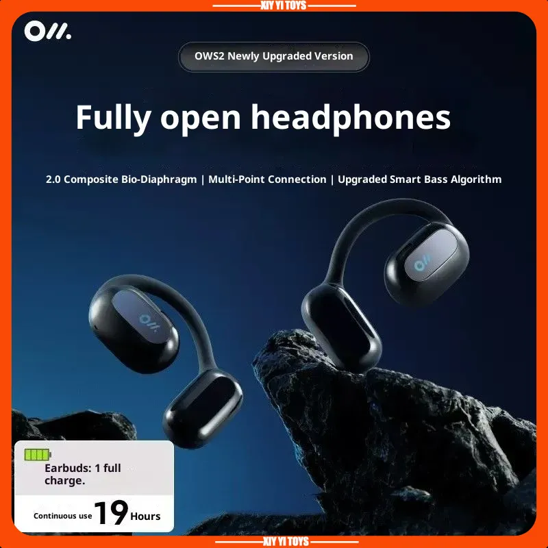 Power Bank Wireless - Oladence Ows 2 5.3 Auricolari Bluetooth
