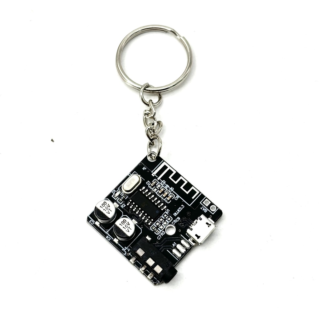 Portachiavi in metallo con cir - Trending Tech Accessories recensione e prezzo