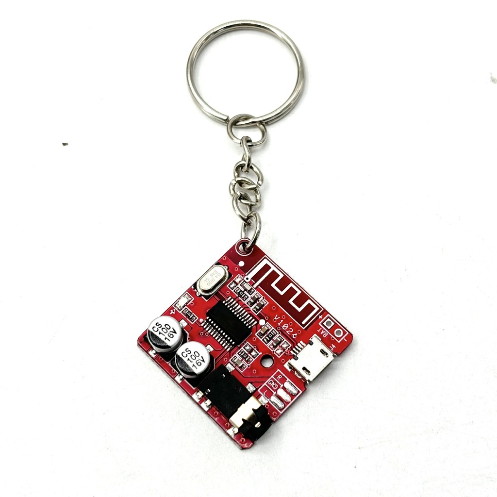 Portachiavi in metallo con cir - Trending Tech Accessories recensione e prezzo