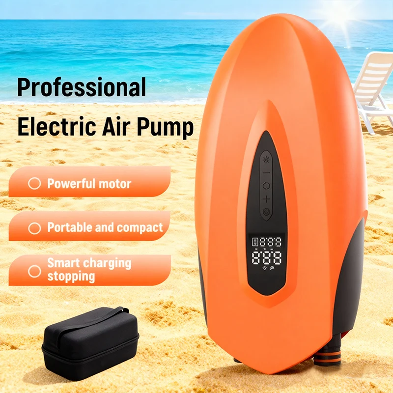 Pompa d'aria elettrica wireles - Power Bank Wireless recensione e prezzo