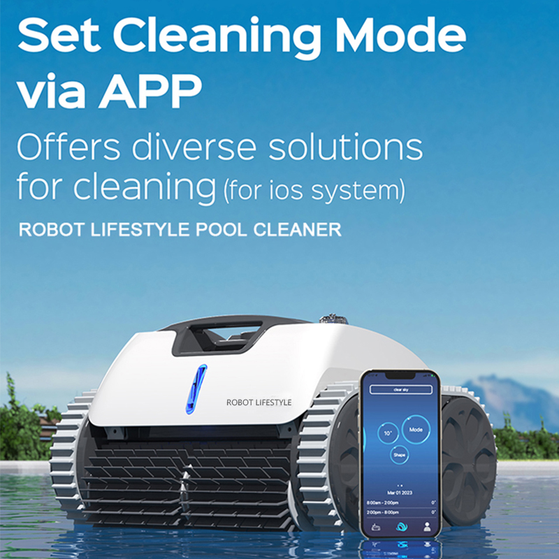 Robot pulitore per piscine Wir - Power Bank Wireless recensione e prezzo