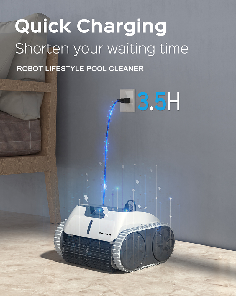Robot pulitore per piscine Wir - Power Bank Wireless recensione e prezzo