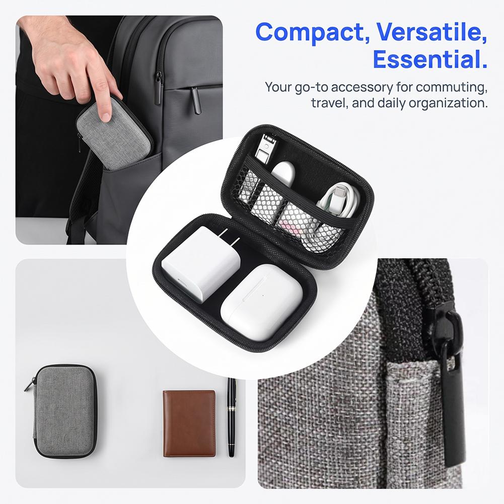 Borsa per Cuffie da Lavoro, Cu - Cable Organizer Bag recensione e prezzo