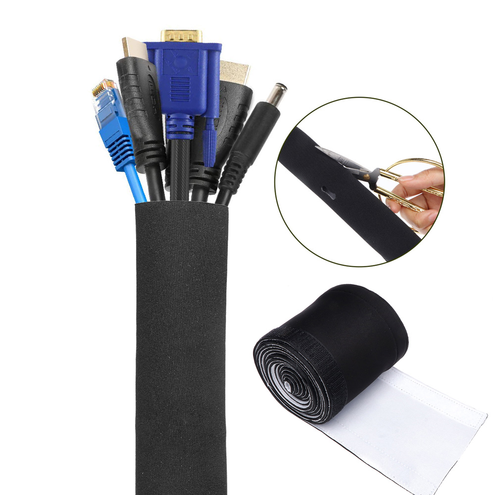 FAI DA TE di Gestione Dei Cavi - Cable Sleeve Neoprene recensione e prezzo