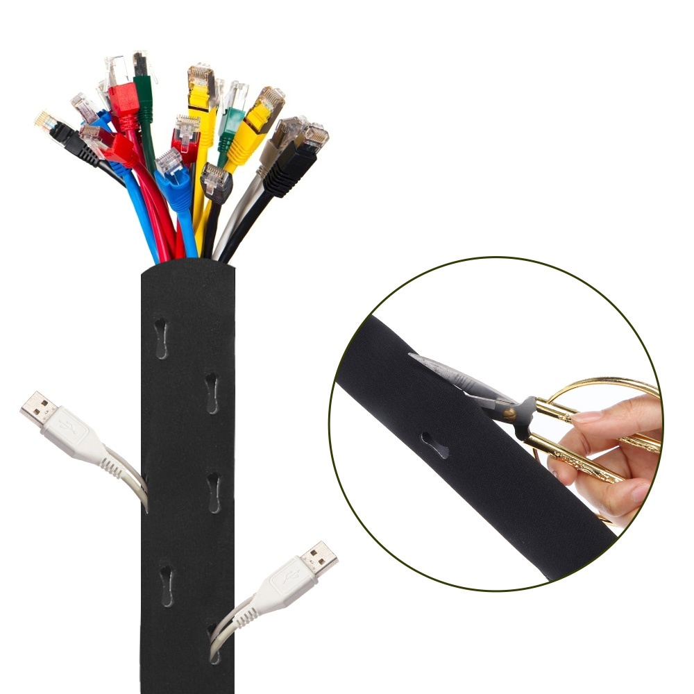 FAI DA TE di Gestione Dei Cavi - Cable Sleeve Neoprene recensione e prezzo