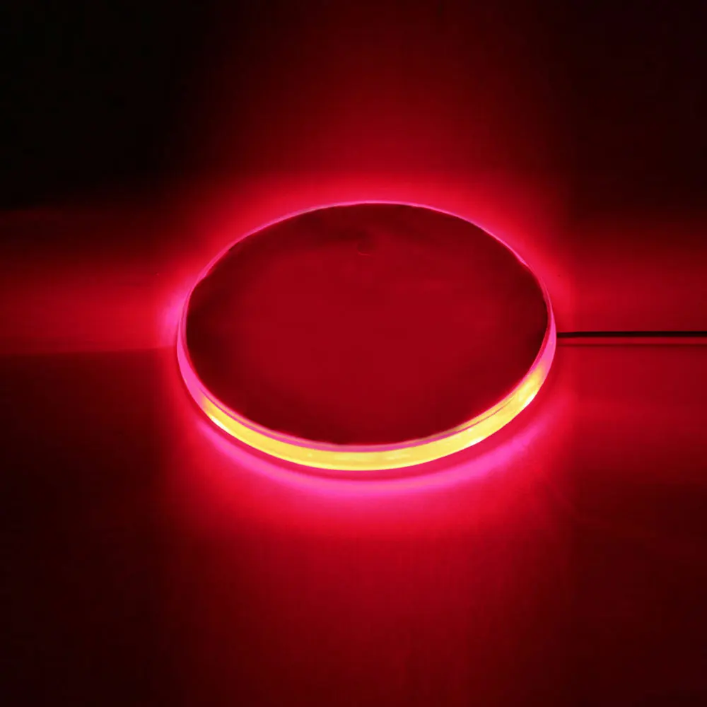 Rosso 82mm Distintivo Sfondo L - Tech Accessories For Car recensione e prezzo