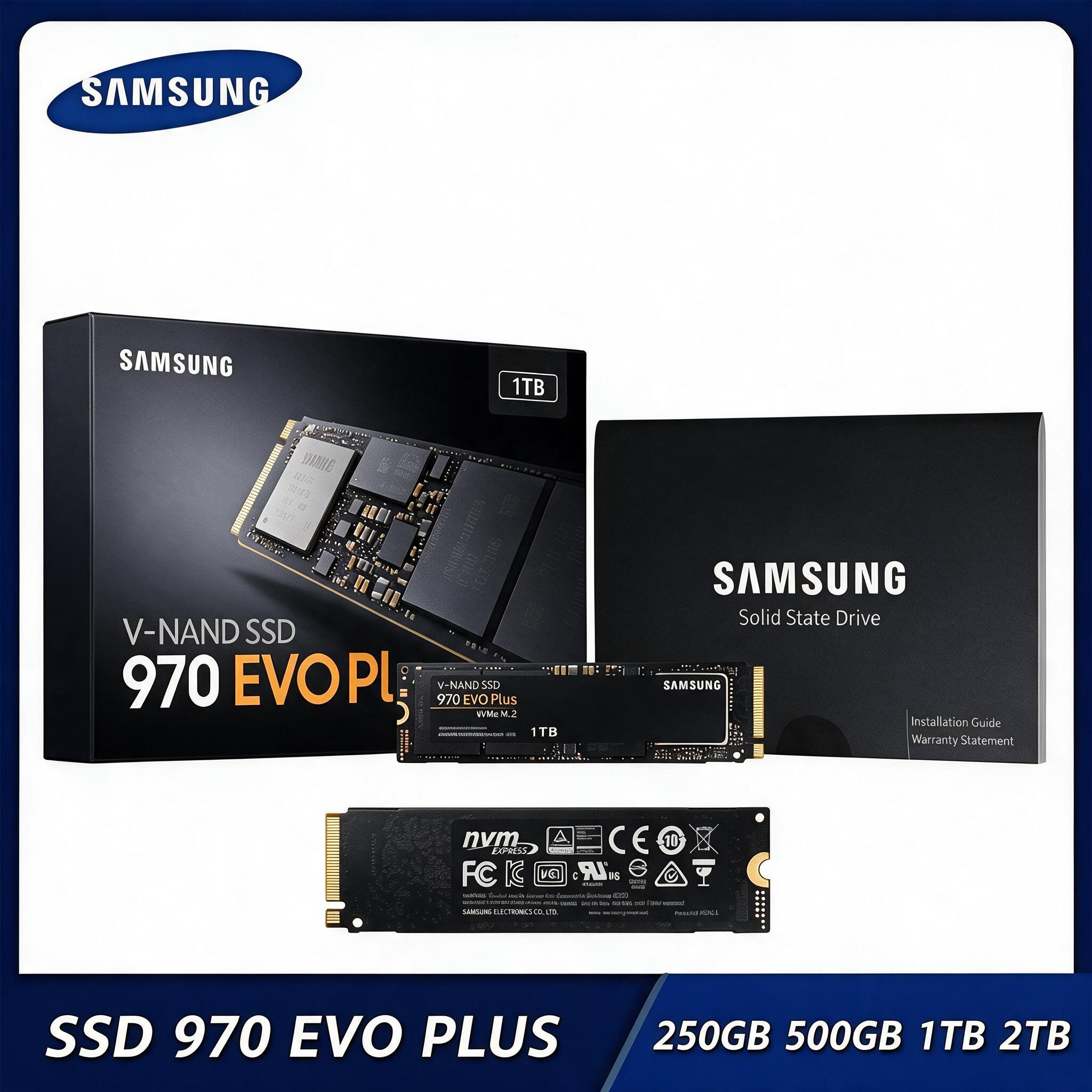 SAMSUNG 970 EVO Plus 500GB 1TB - Samsung Ssd 980 Pro recensione e prezzo