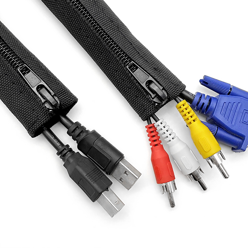 Guaina per cavi con cerniera,  - Cable Sleeve Neoprene recensione e prezzo