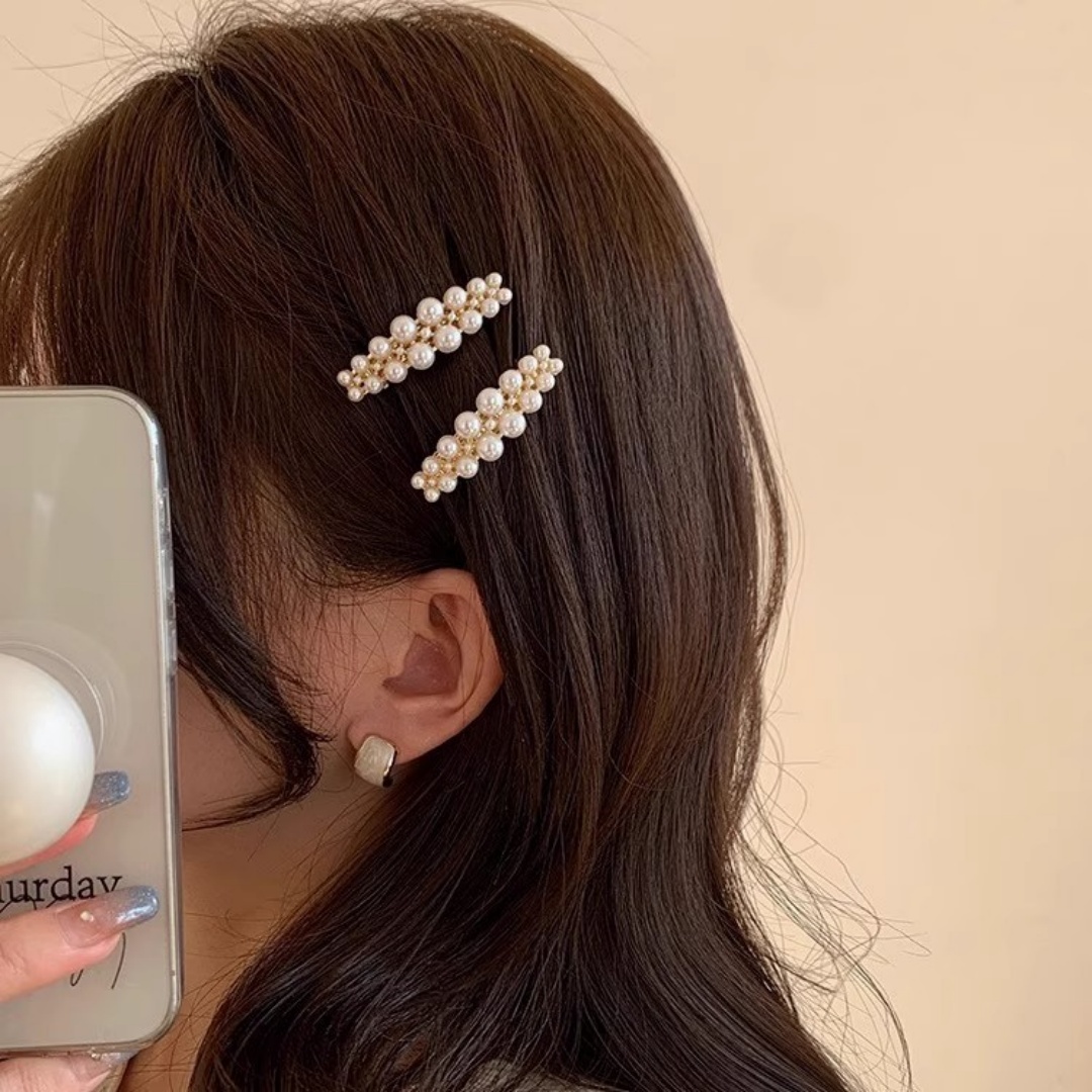 Fermaglio per Capelli con Perl - Hi Tech Accessories recensione e prezzo