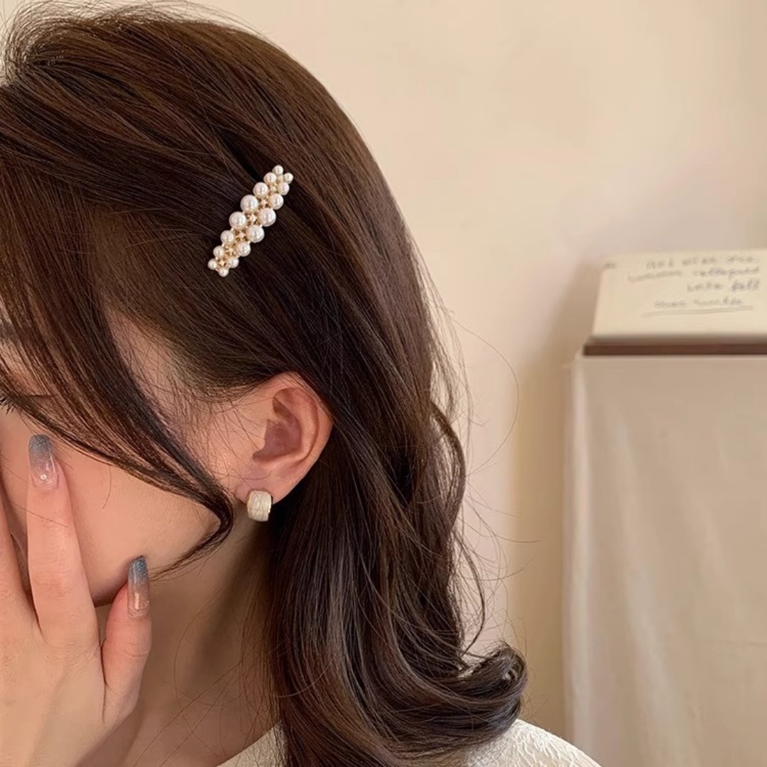 Fermaglio per Capelli con Perl - Hi Tech Accessories recensione e prezzo