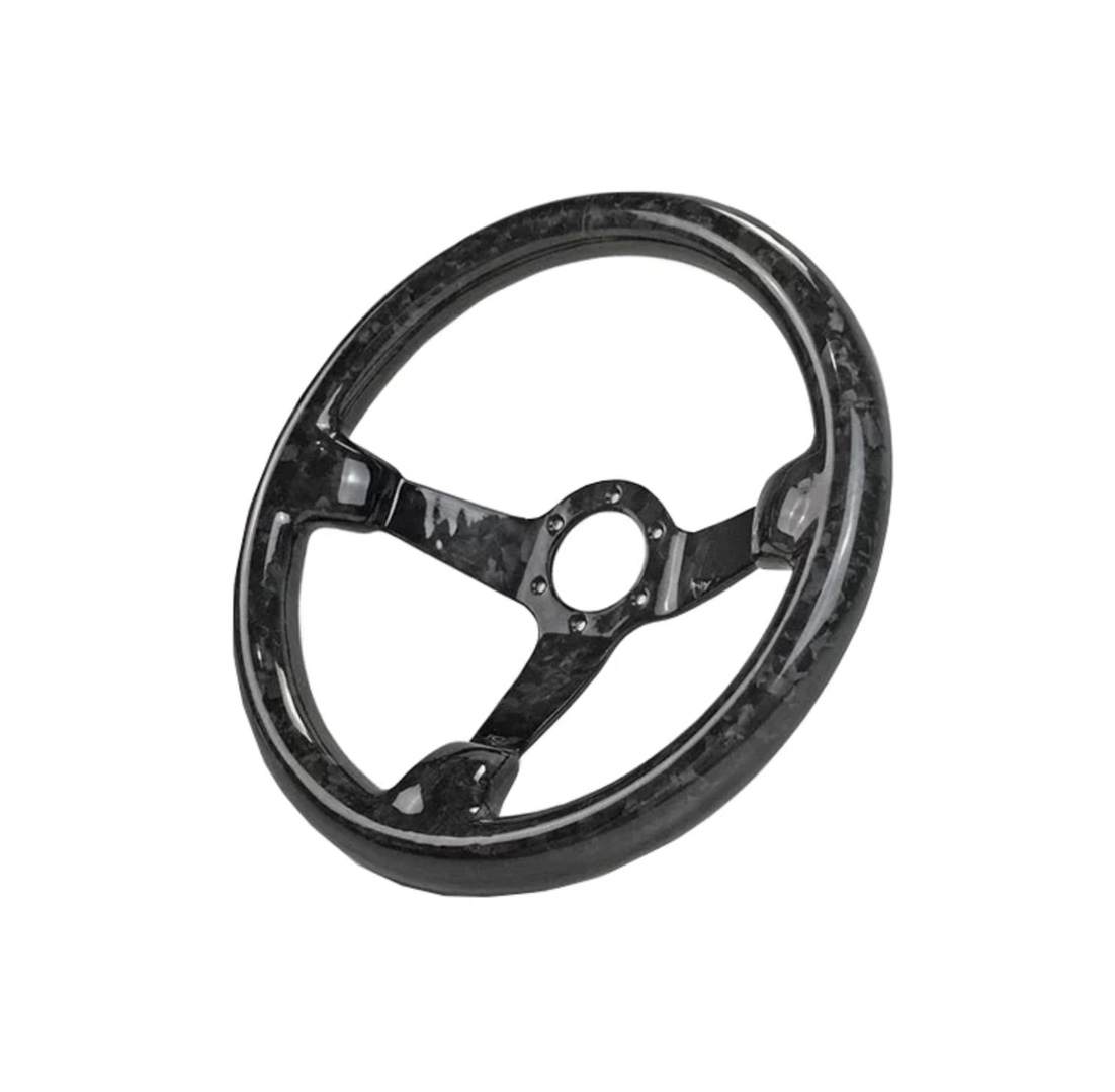 Volante in Fibra di Carbonio P - Tech Accessories Business recensione e prezzo