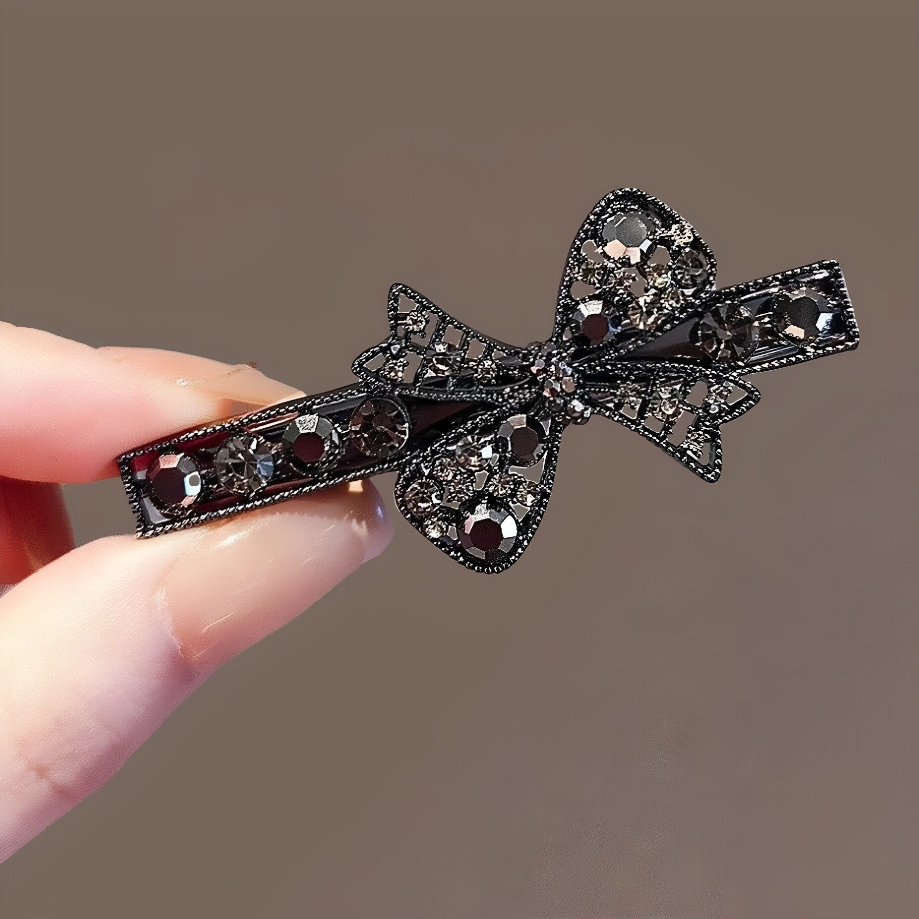 Fermaglio per capelli a fiocco - Hi Tech Accessories recensione e prezzo