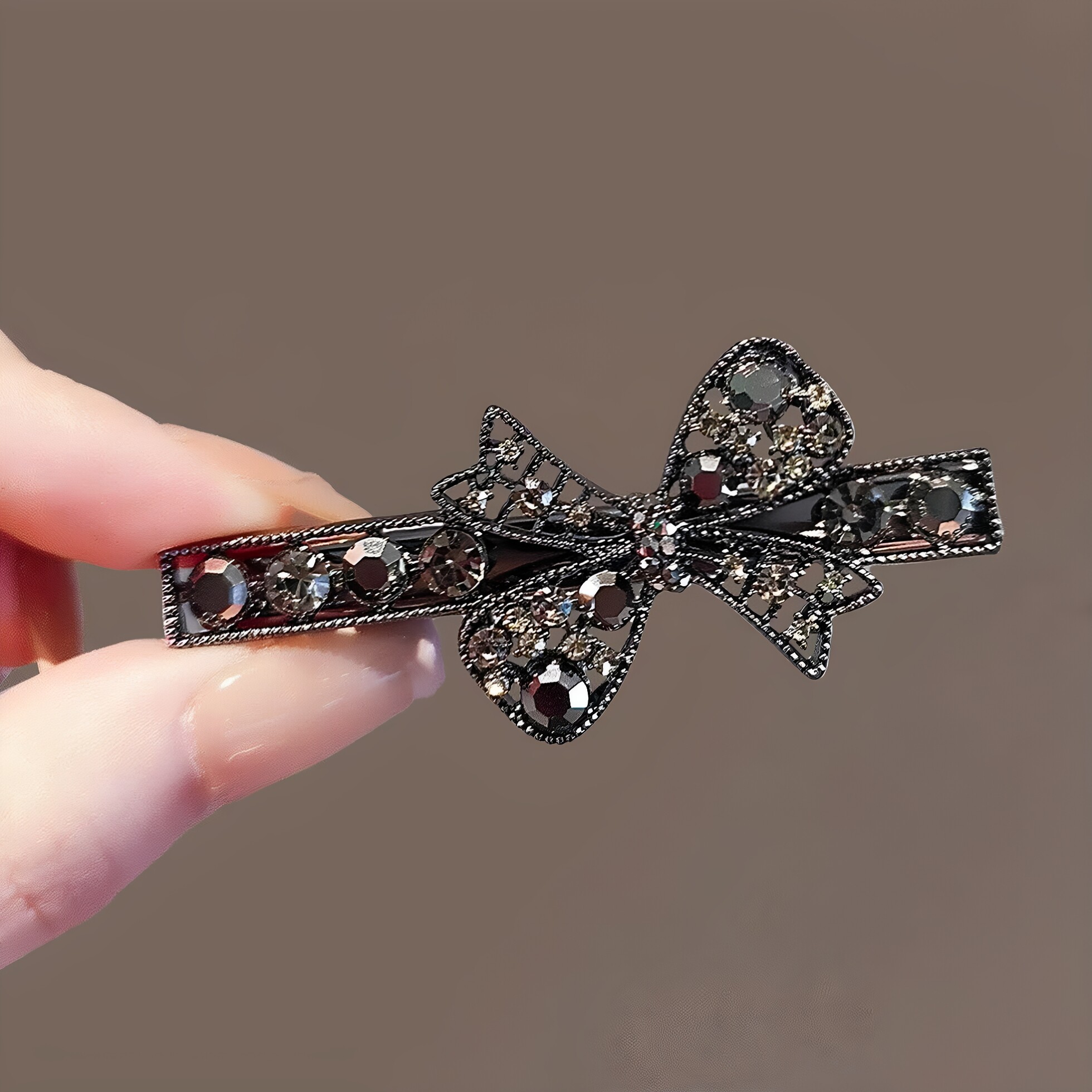 Fermaglio per capelli a fiocco - Hi Tech Accessories recensione e prezzo