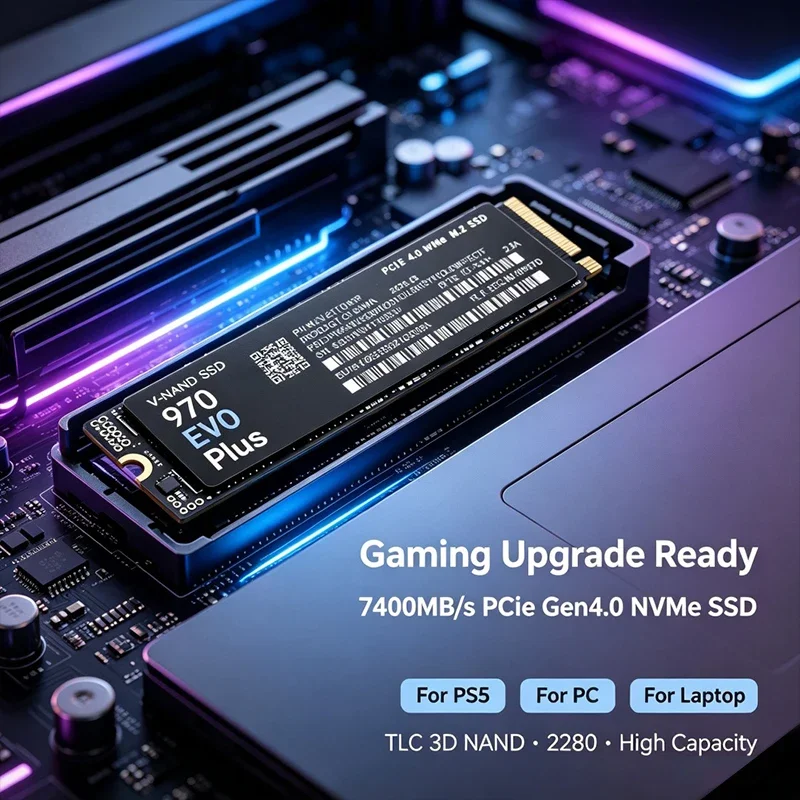 SSD NVMe M.2 7400MB/s 970 EVO  - Samsung Ssd 980 Pro recensione e prezzo