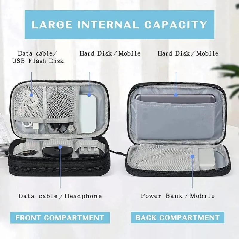 1 Pezzo Borsa Organizer da Via - Cable Organizer Bag recensione e prezzo