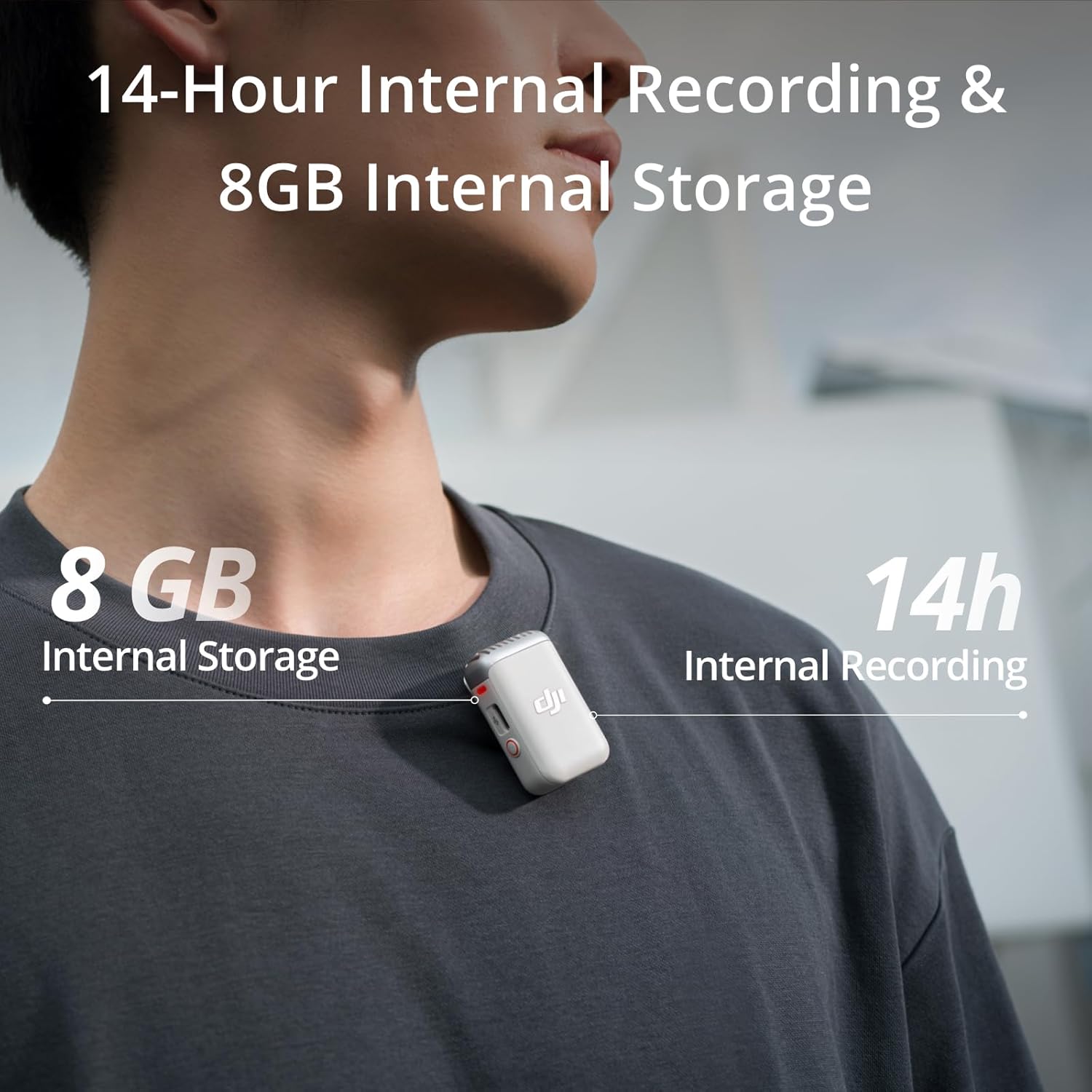 Trasmettitore DJI Mic 2 Ricond - Power Bank Wireless recensione e prezzo