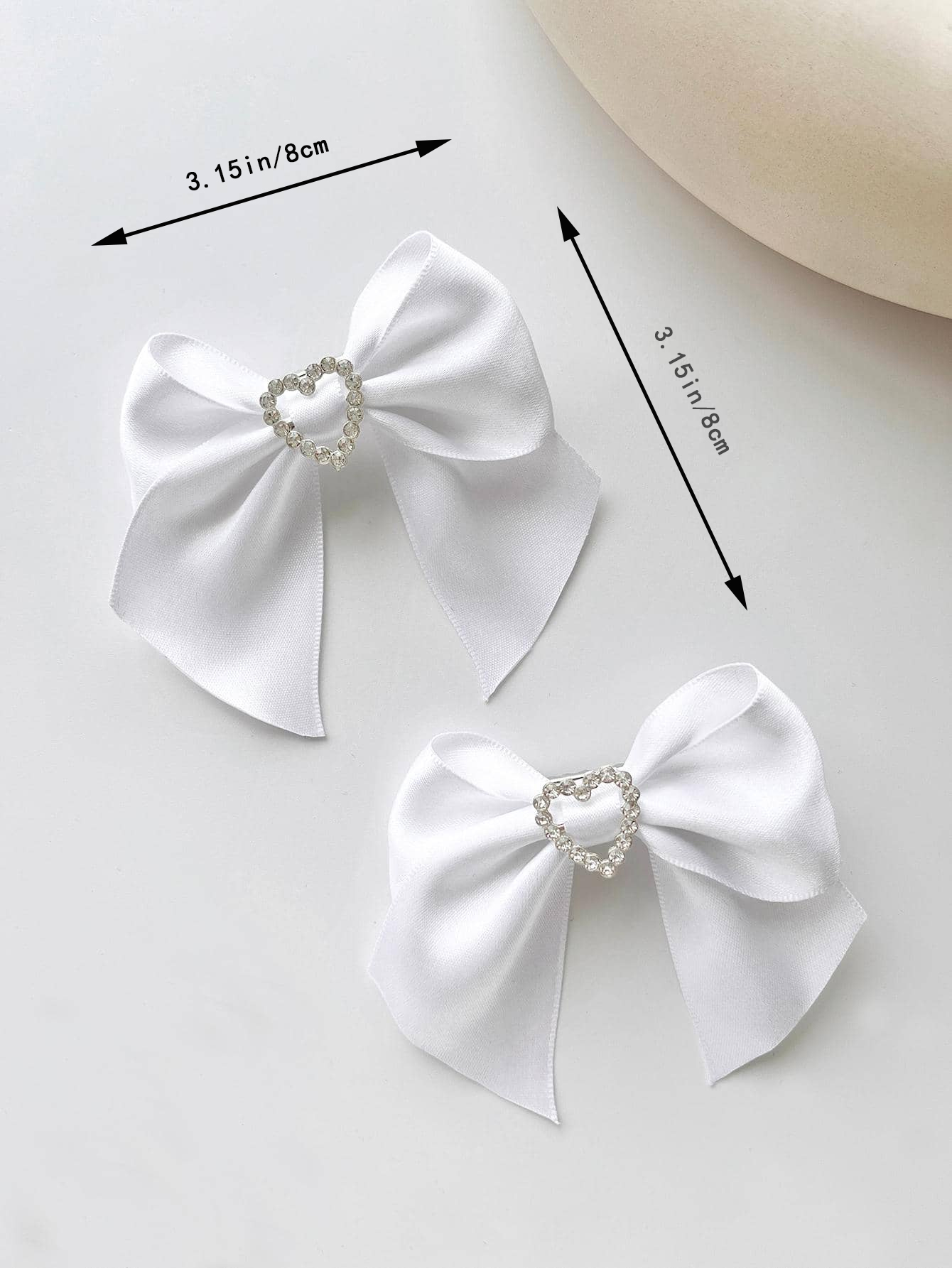 Fermaglio per capelli bianco d - Hi Tech Accessories recensione e prezzo
