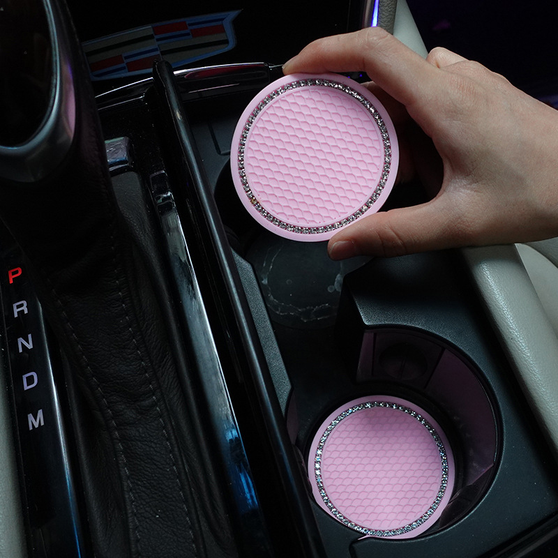 1/2 pezzi sottobicchiere per a - Tech Accessories For Car recensione e prezzo