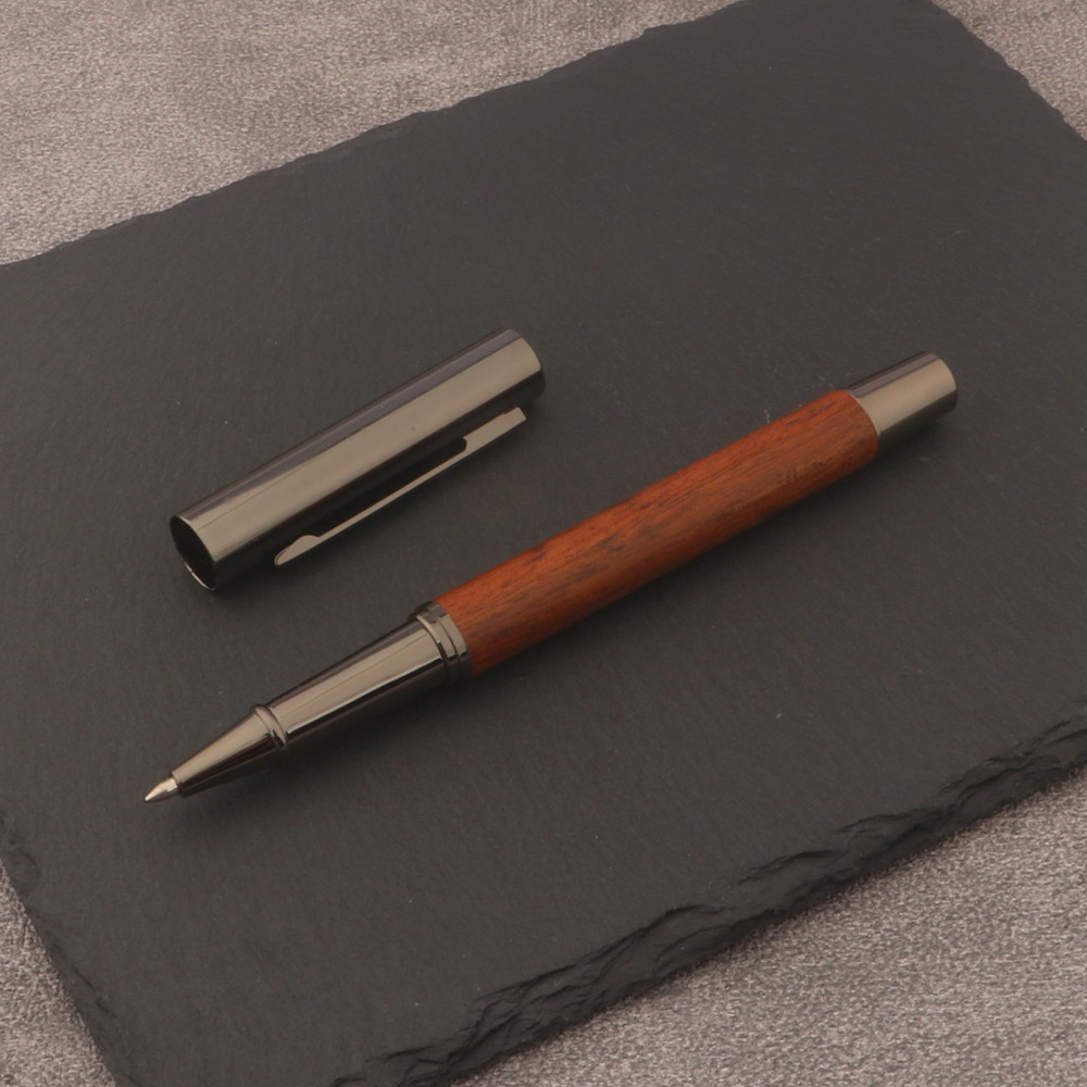 Penna roller in legno di alta  - High Tech Office Accessories recensione e prezzo