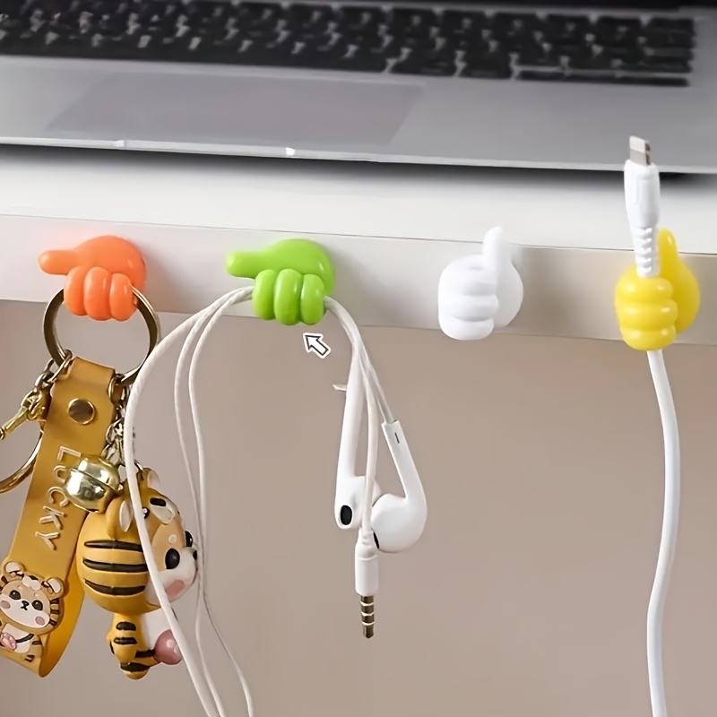Set di 5 Ganci Adesivi a Forma - Tech Accessories For Car recensione e prezzo