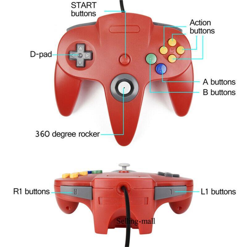 Controller N64 Classico USB ca - Tech Accessories Pc recensione e prezzo