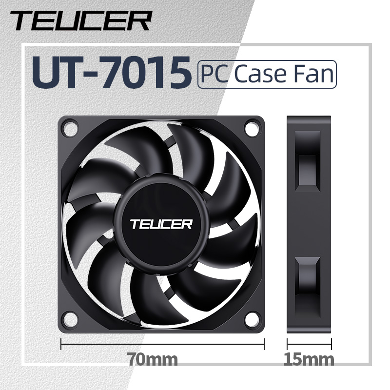 Teucer UT-7015 Ventola di raff - Tech Accessories Pc recensione e prezzo